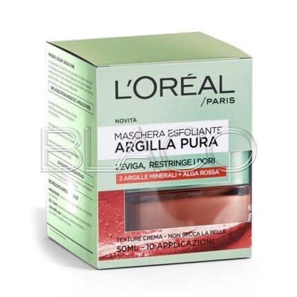 

L'Oreal Paris Детокс-маска с чистой глиной 50 мл, L'Oreal