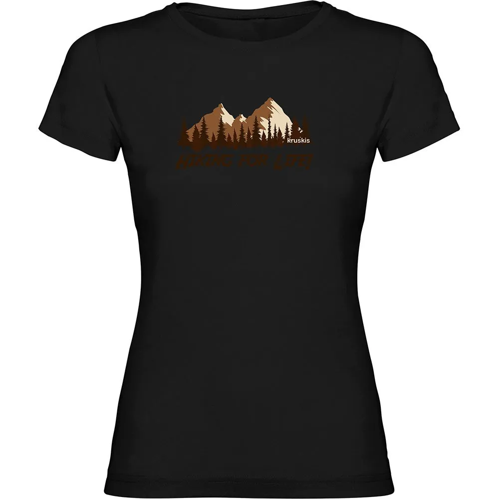 

Футболка Kruskis Hiking For Life, черный