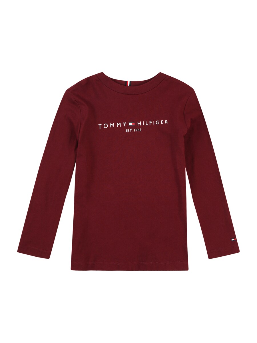 

Лонгслив TOMMY HILFIGER Shirt Essential, красный