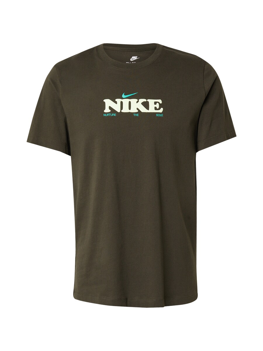 

Классическая футболка Nike Sportswear Shirt, цвет green/olive