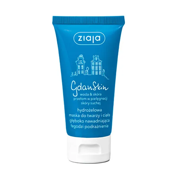 

Успокаивающая маска для лица Gdanskin Mascarilla Hydrogel Ziaja, 50 ml