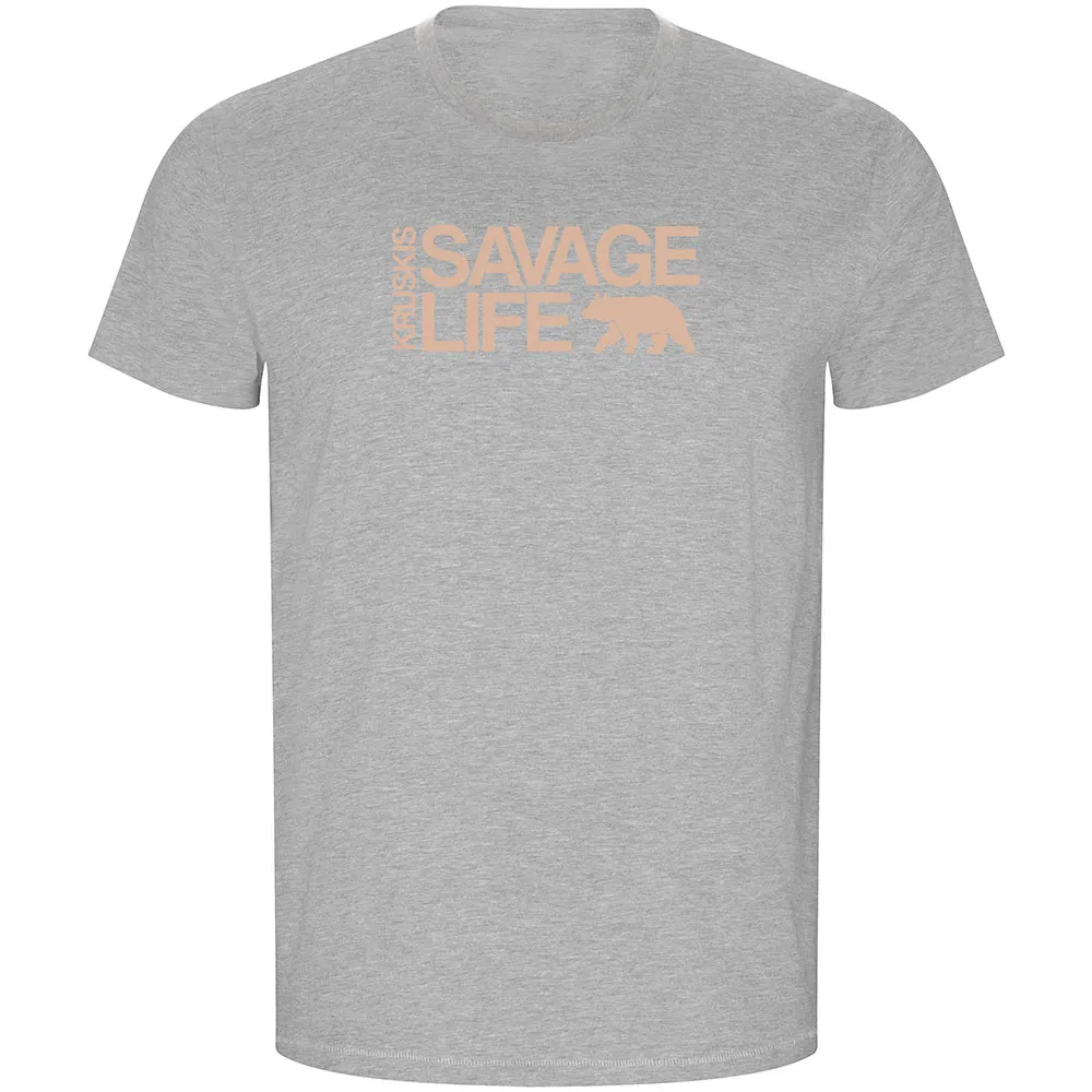 

Футболка Kruskis Savage Life ECO, серый