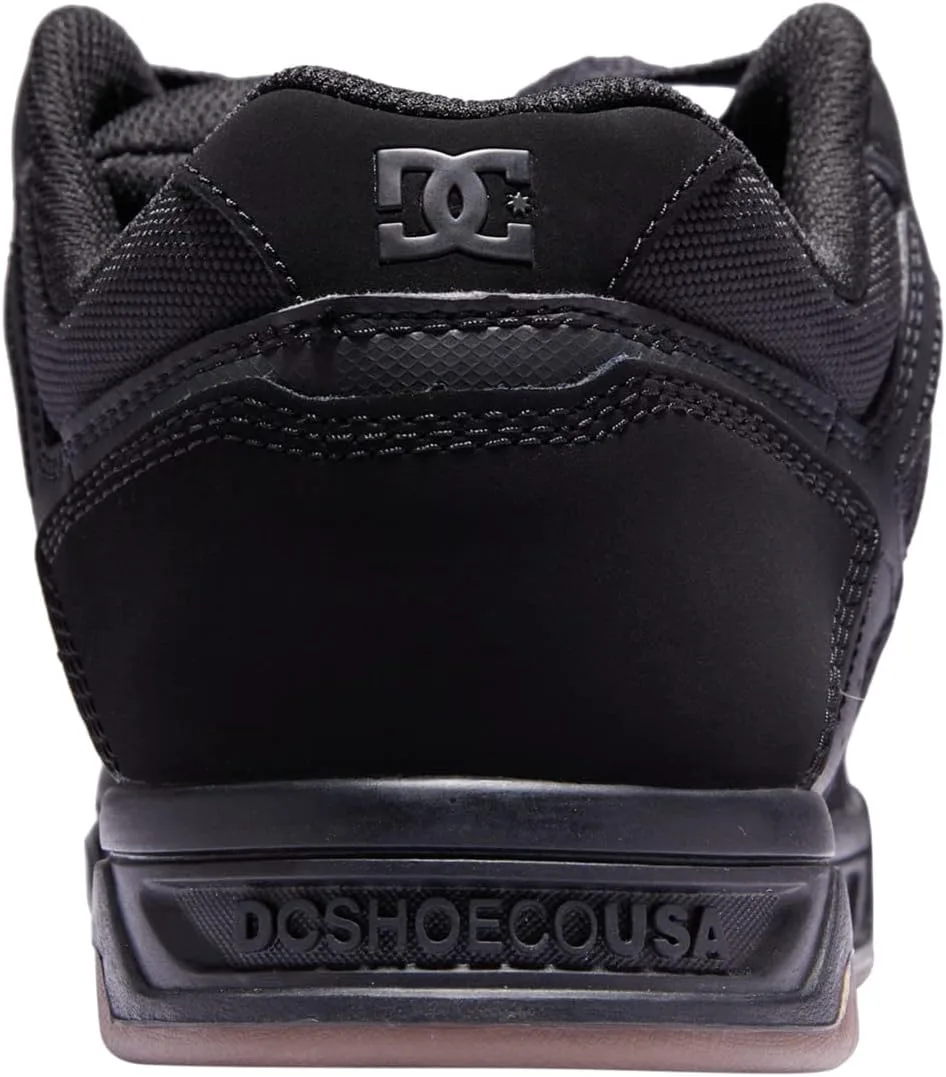 

Мужские кеды DC Stag низкие для скейта DC Shoes, черный