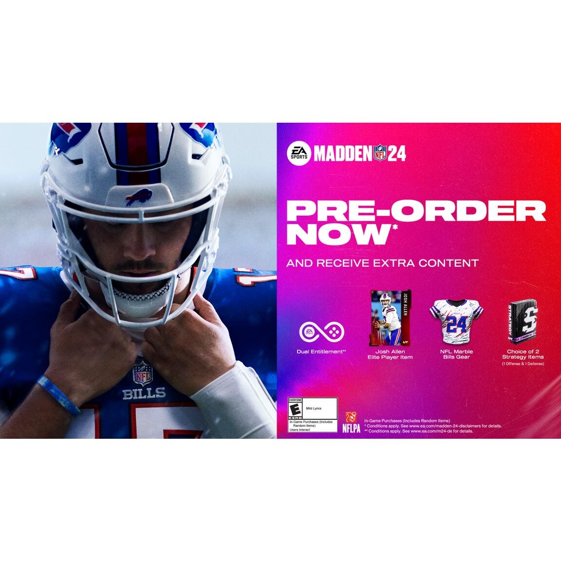 Видеоигра Madden NFL 24 - PlayStation 4 — фото 3
