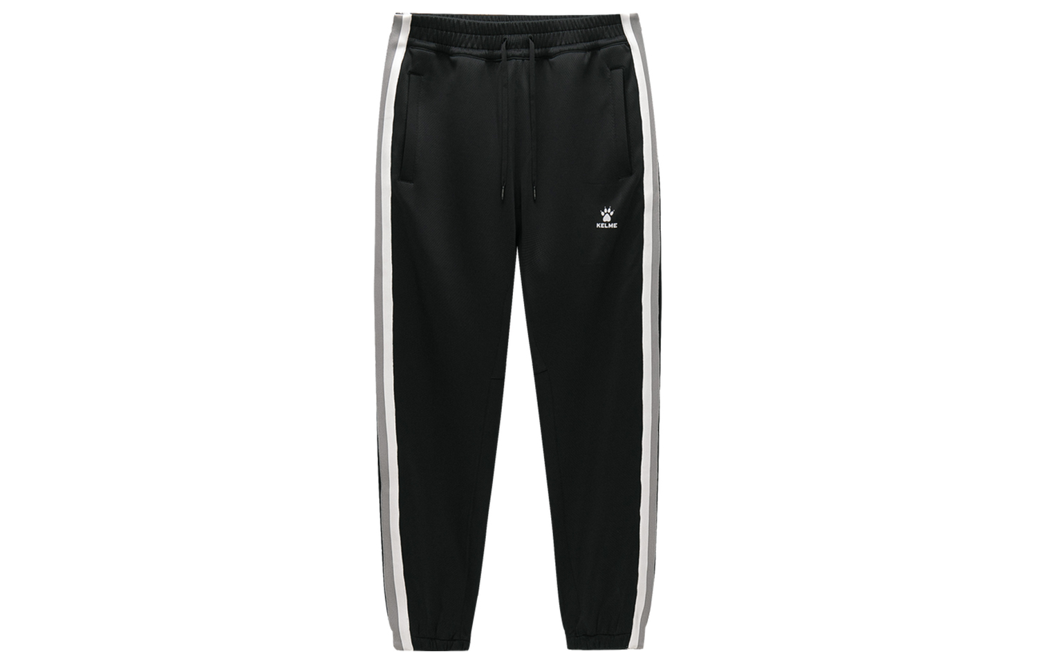 

Вязаные спортивные штаны унисекс Agate Black KELME