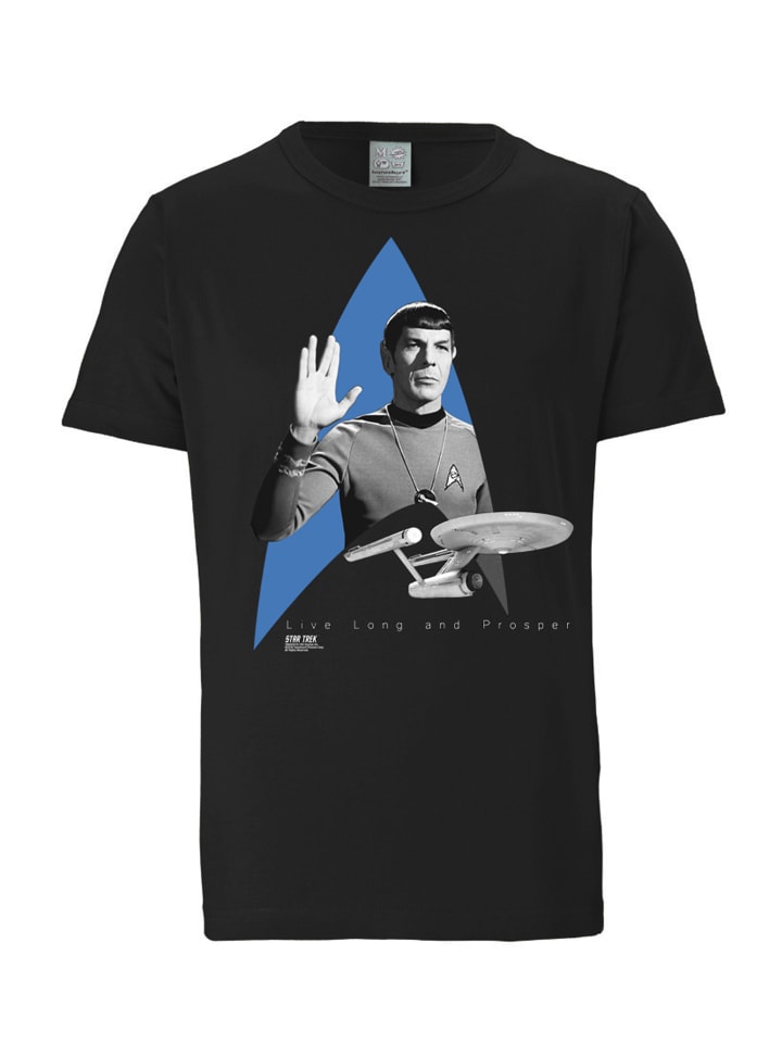 

Футболка Star Trek - Спок, логотип, USS Enterprise, черного цвета Logoshirt, Черный, Футболка Star Trek - Спок, логотип, USS Enterprise, черного цвета Logoshirt