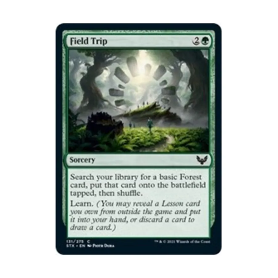 

CCG Экскурсия (C) (фольга), MTG - Strixhaven - School of Mages