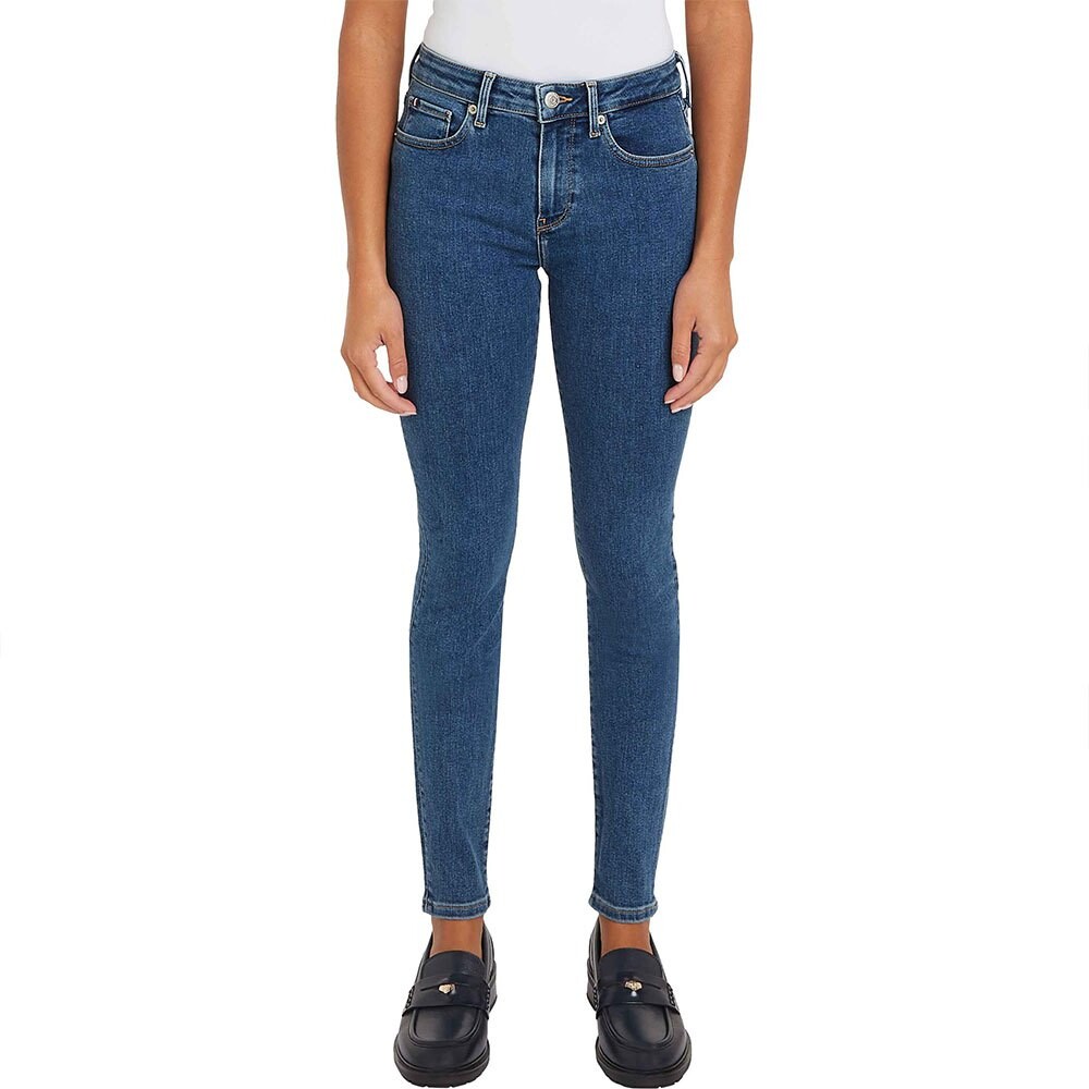 

Джинсы Tommy Hilfiger Como Rw Zef Skinny Fit, синий