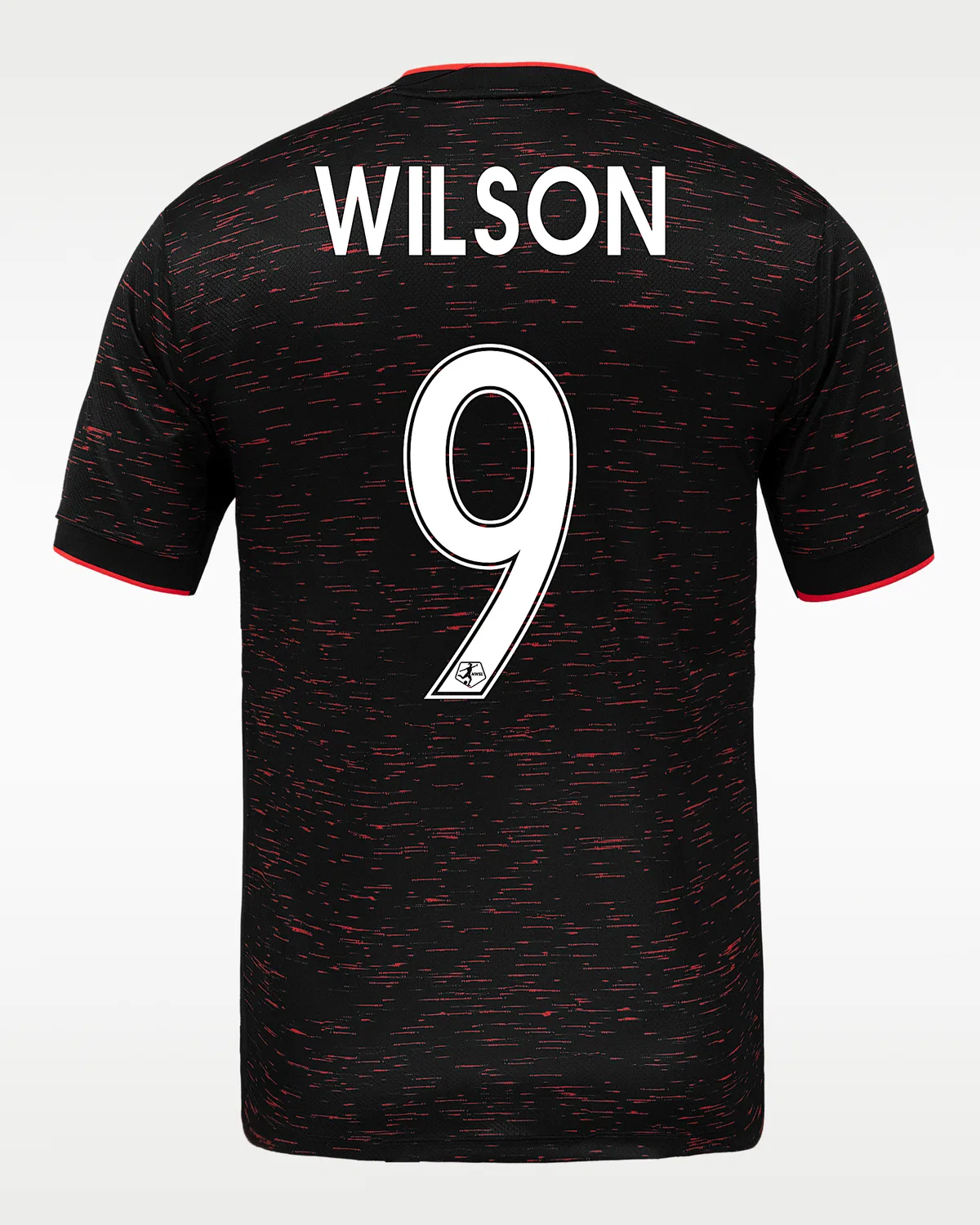 Мужская футболка Nike Dri-FIT NWSL Replica Jersey Sophia Wilson Portland Thorns FC 2025 Stadium Away, Black — фото 2