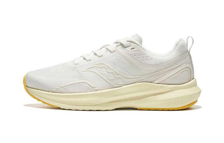 

Кроссовки Humming 3 женские с низким верхом, желтые/белые Saucony