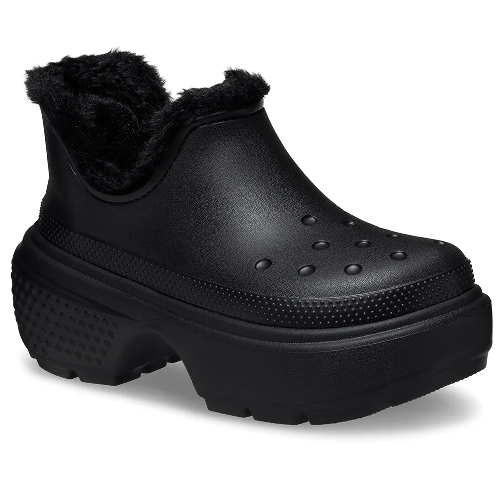 

Ботинки Crocs Stomp Lined Shorty, черный