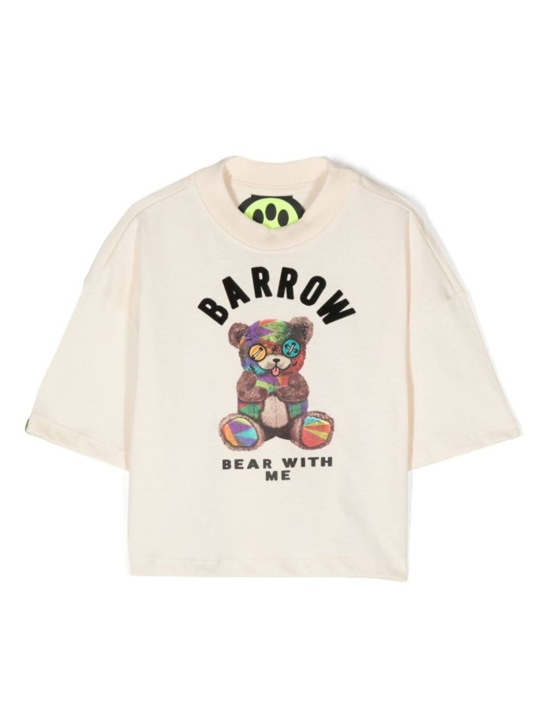 

Barrow kids футболка с логотипом, нейтральный цвет