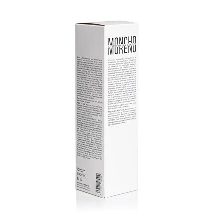 MONCHO MORENO Gorgeous Hair Интеллектуальный шампунь, увлажняющий и питательный уход, 500 мл — фото 3