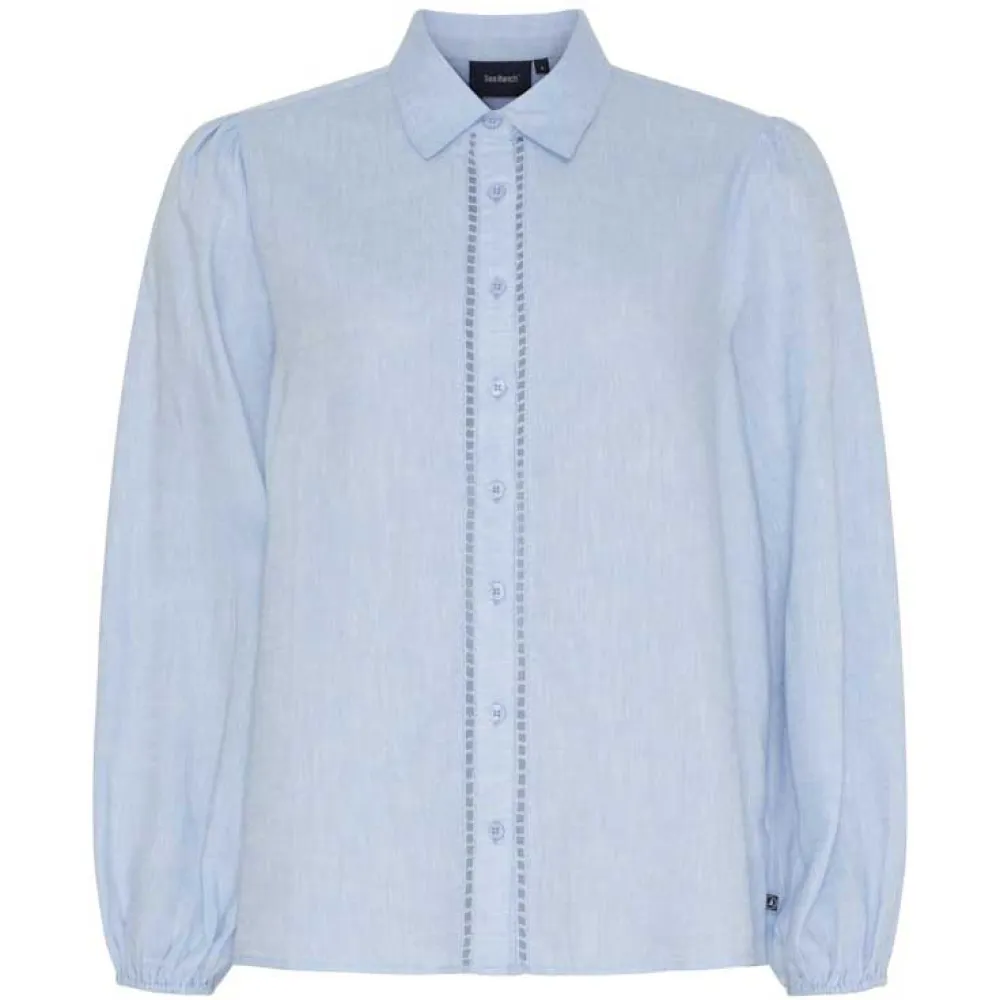 

Рубашка с длинным рукавом Sea Ranch Valentine, синий