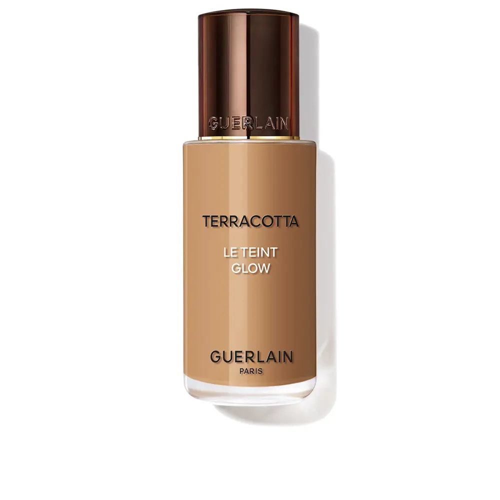 

Праймер Terracotta le teint glow fondo de maquillaje fluido Guerlain, цвет 5W, 30 мл.