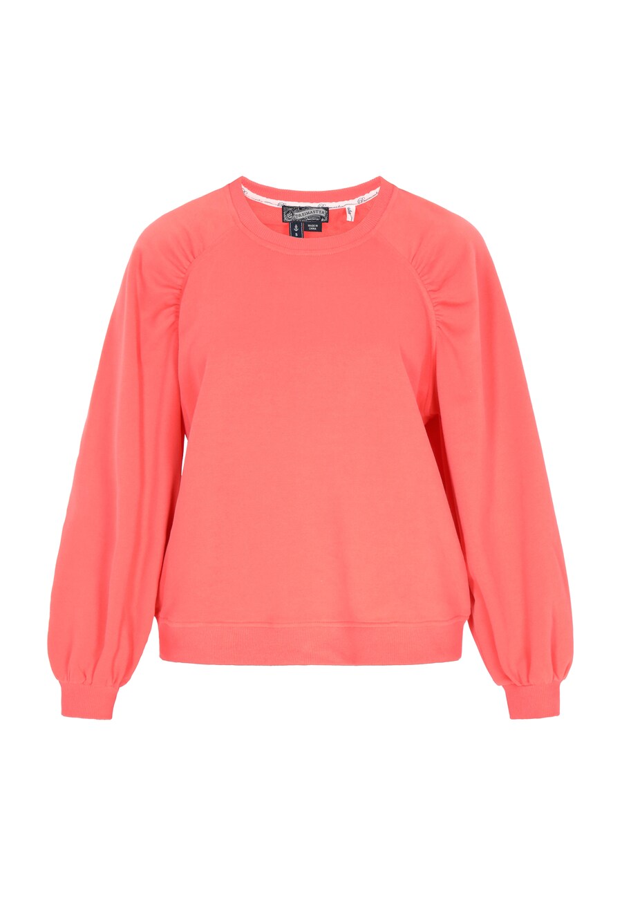 

Толстовка DreiMaster Vintage Classic Look, коралловый