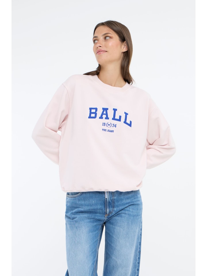 

Толстовка BALL, розовый