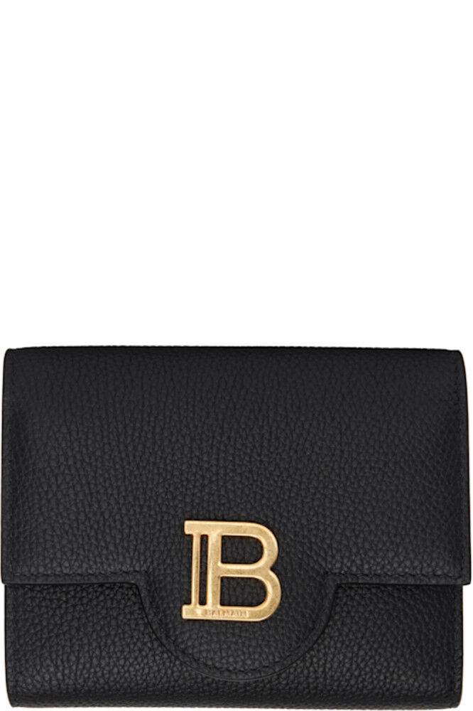 

Черный кошелек B-Buzz Trifold Balmain