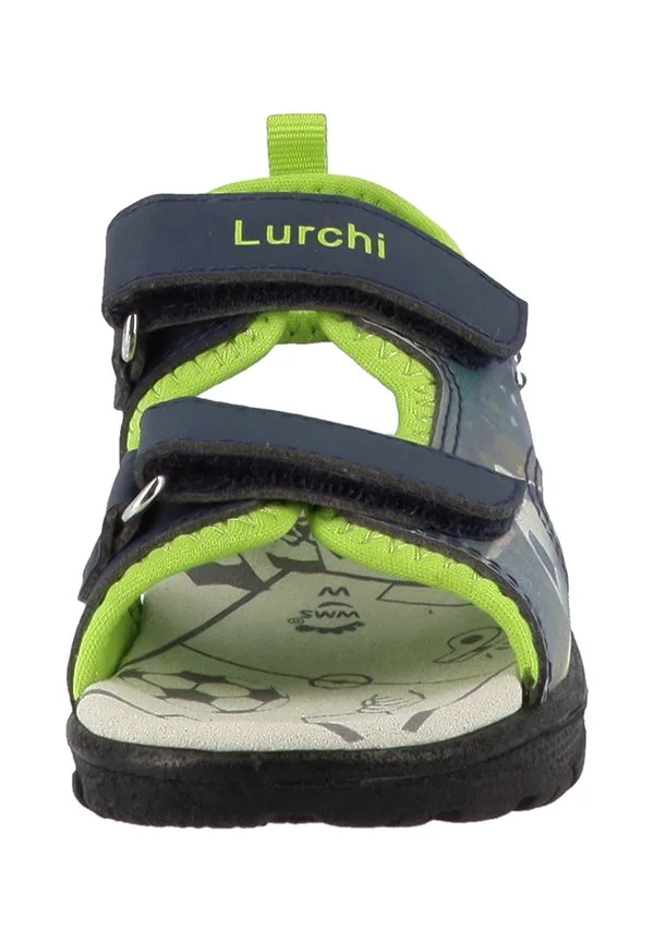 Сандалии keeper для ходьбы Lurchi, Navy — фото 2