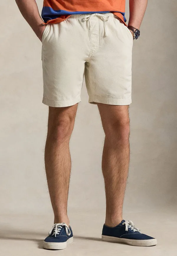 Классические вельветовые короткие шорты длиной 8 дюймов. Polo Ralph Lauren, Warm Cream