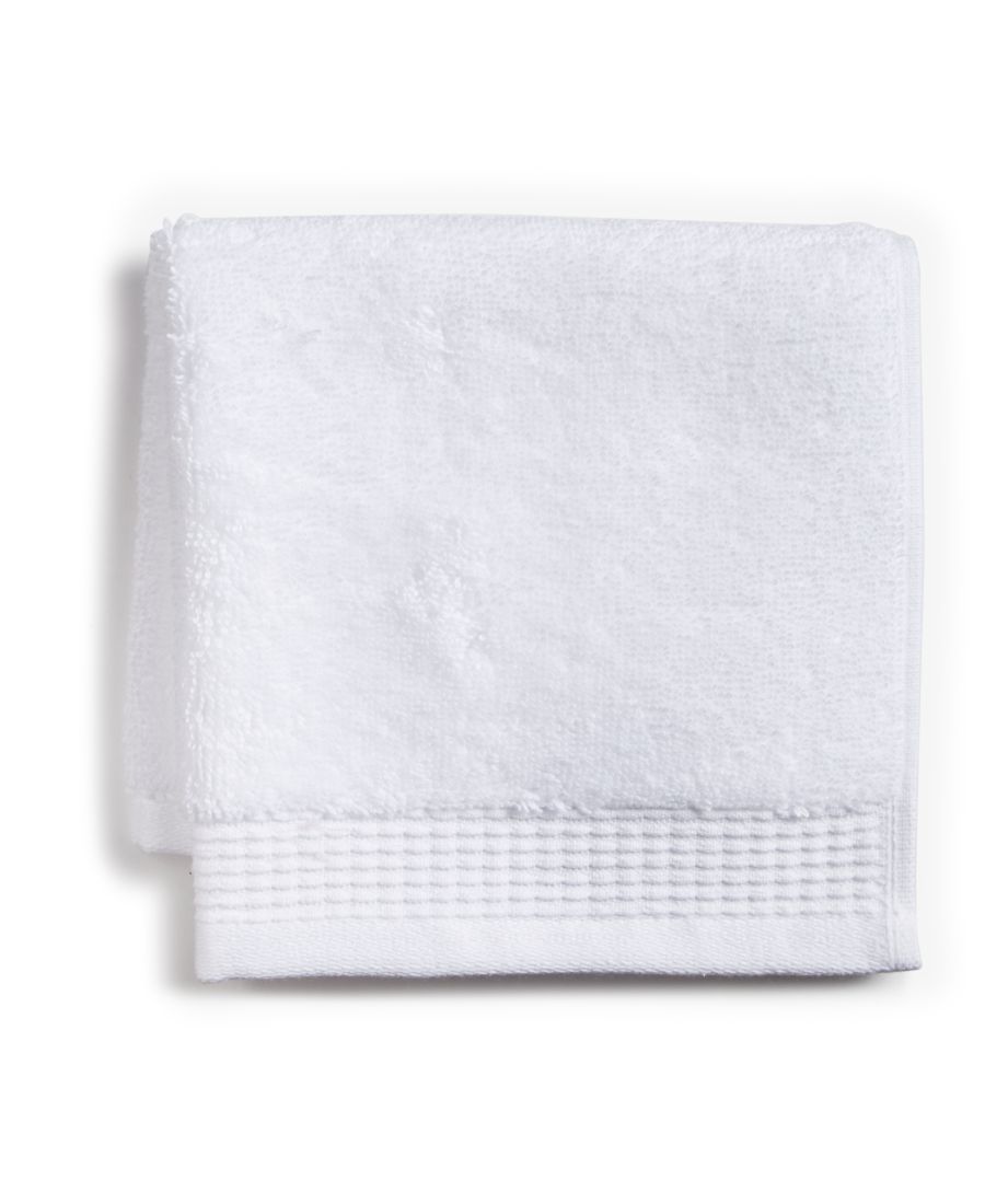 

Фирменная мочалка, 33 см x 33 см, эксклюзивно в macy's. Charter Club, White