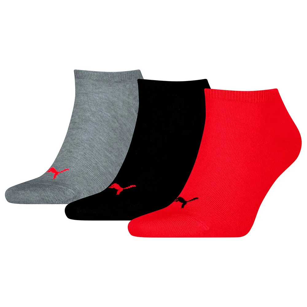 

Носки 3 шт Puma Sneaker Plain, разноцветный