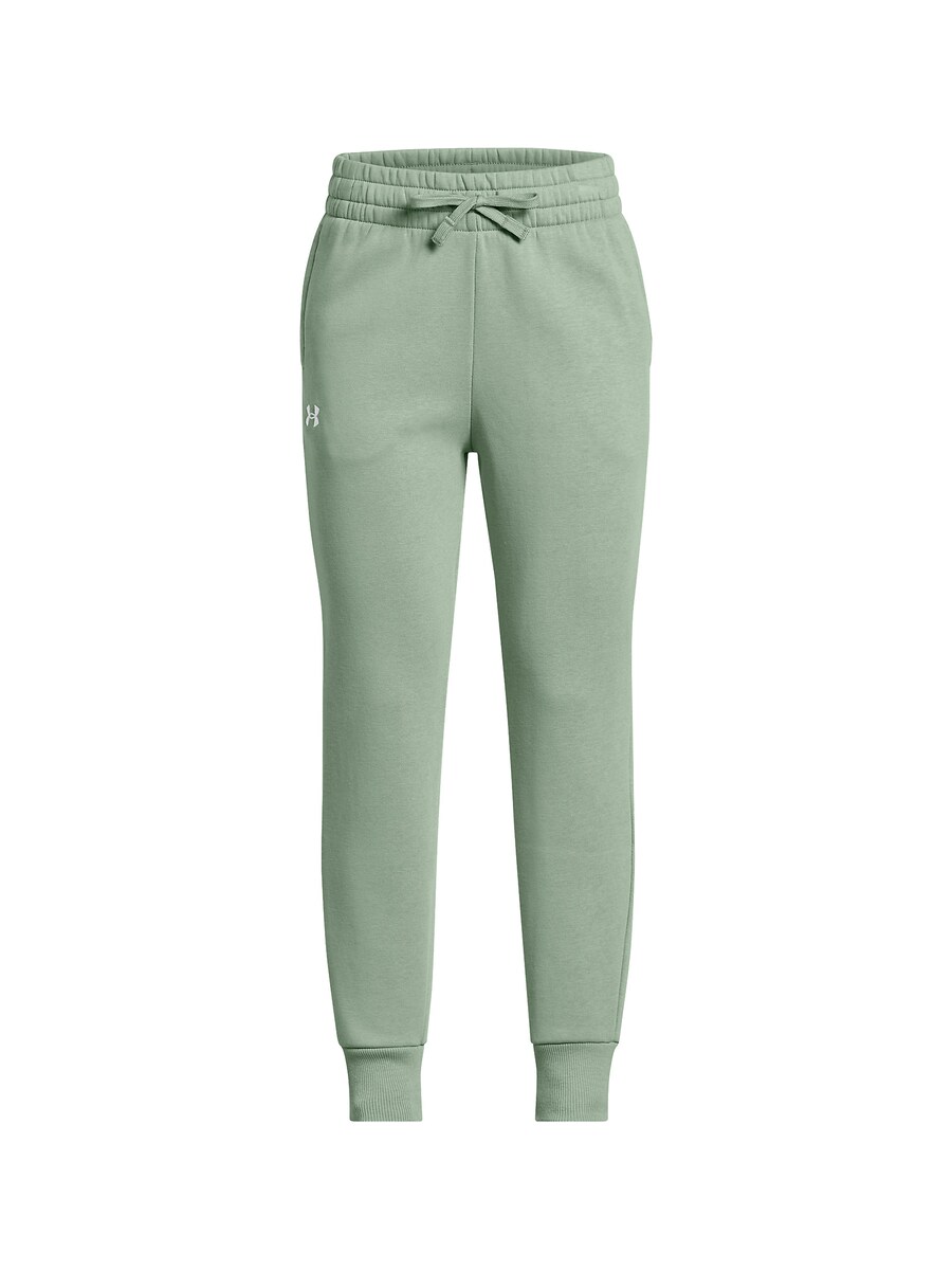 

Зауженные спортивные брюки UNDER ARMOUR, зеленый