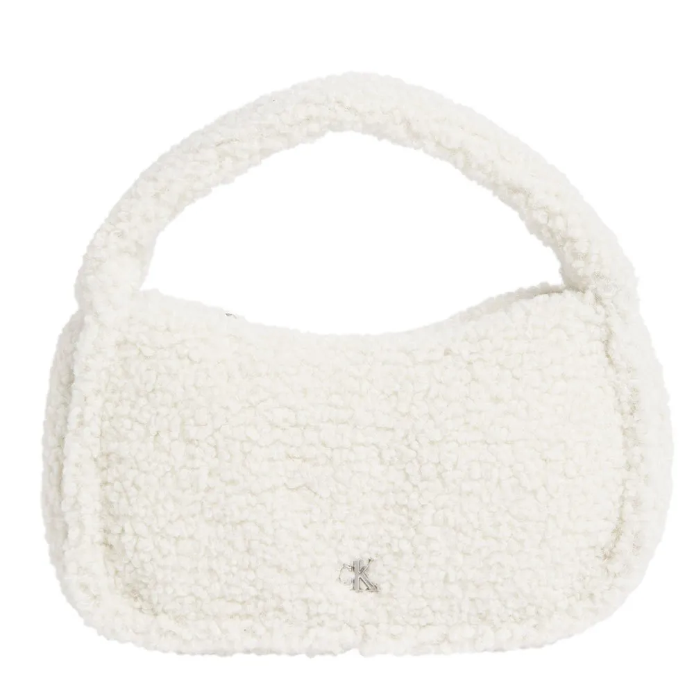 

Сумка через плечо Calvin Klein Jeans Sherpa Mini 20, белый