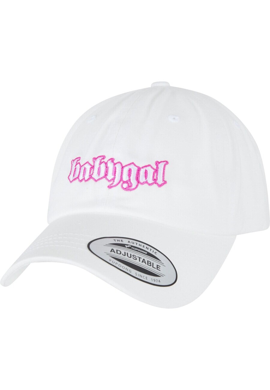 

Бейсболка Mister Tee Cap Baby Girl, белый