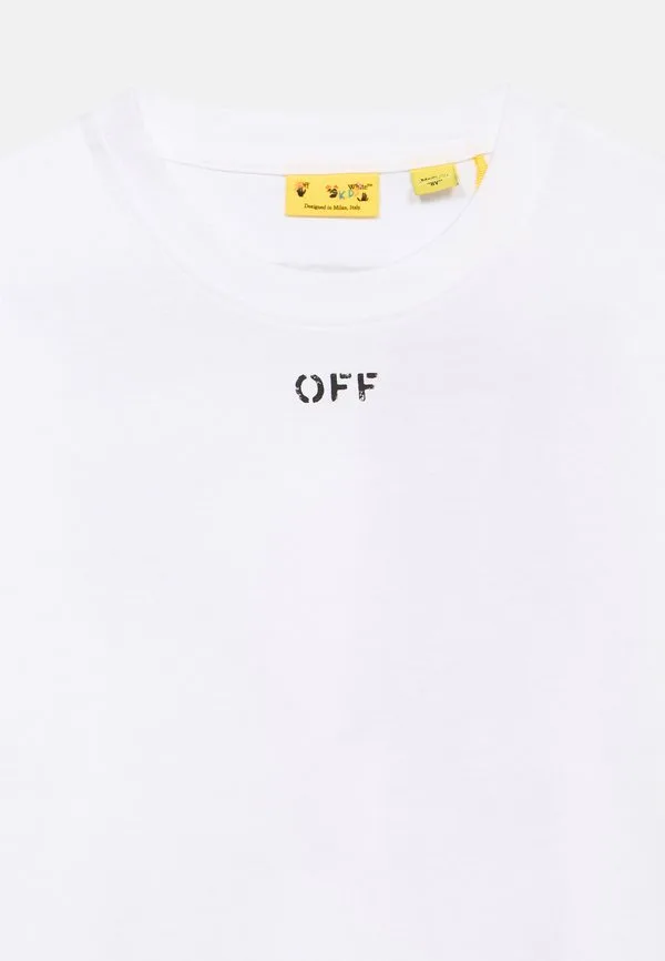 Футболка с принтом в виде стрелок Off-White, White — фото 4