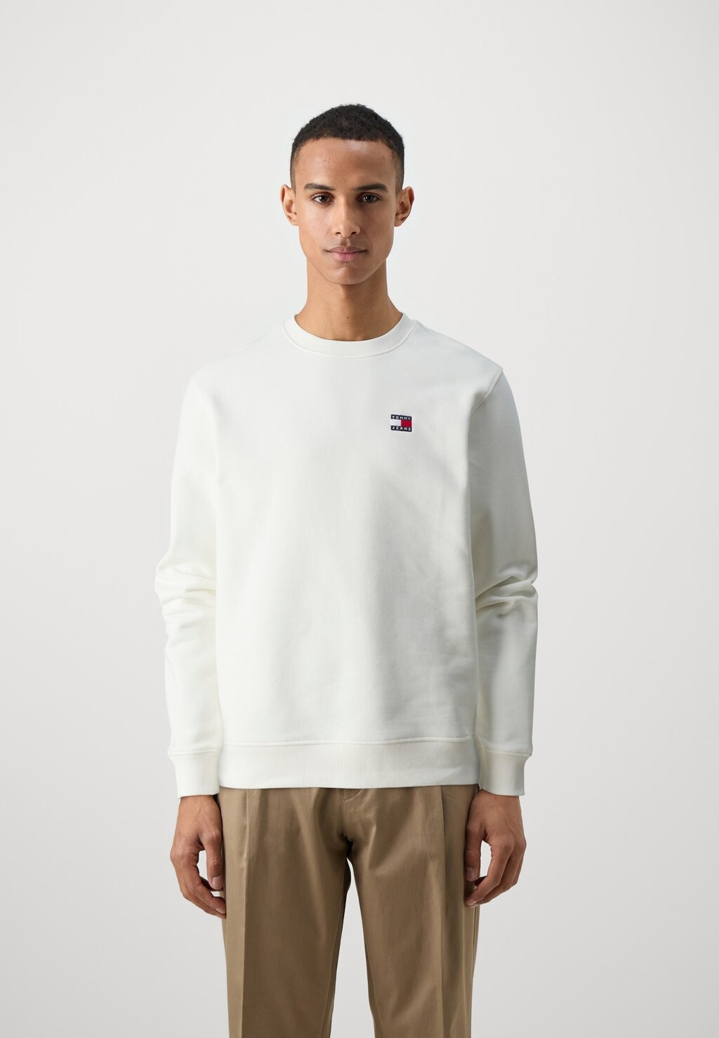 

Спортивный свитер BADGE CREW Tommy Hilfiger, белый