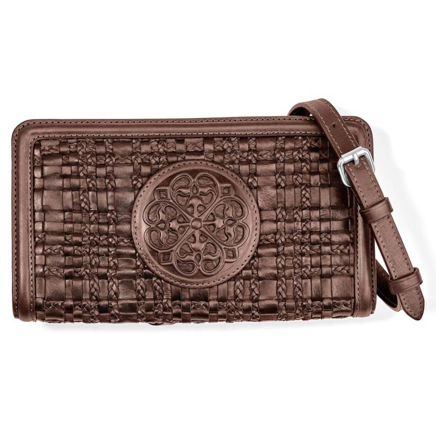 

Женский кошелек Ferrara Montecito Zip Wallet цвета виски Brighton, цвет whisky