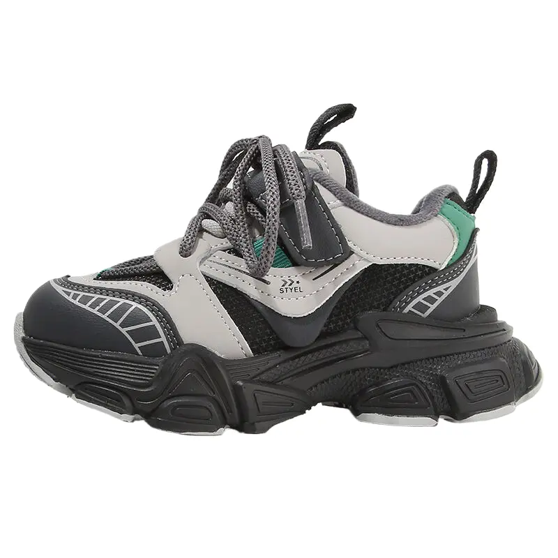 

Детская обувь для повседневной жизни MAIBUXIONG, черный