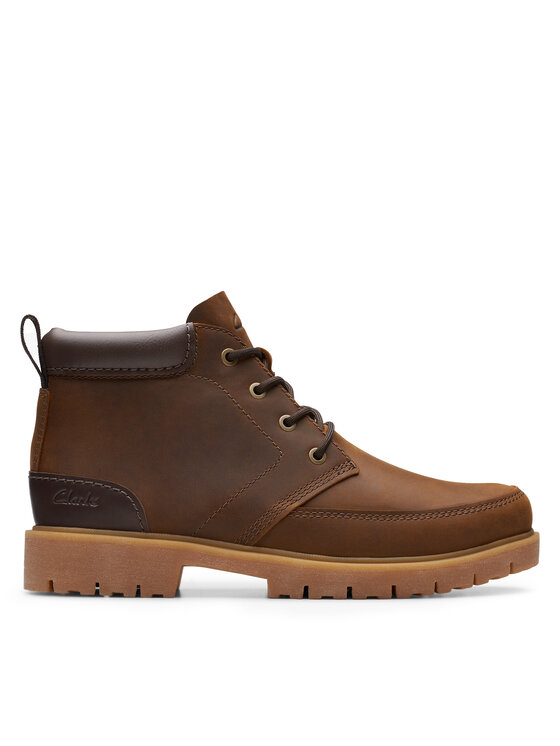 

Ботинки на шнуровке Rossdale Mid 26173452 Clarks, коричневый