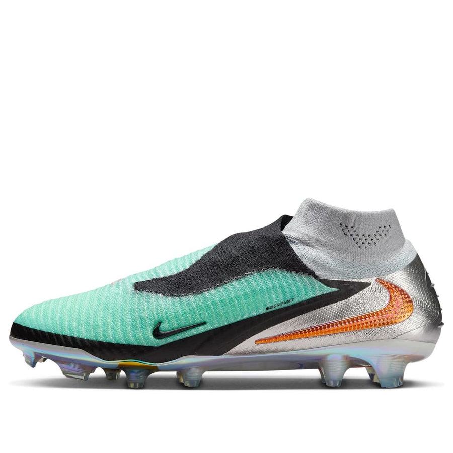

Кроссовки Nike Phantom 6 High Elite FG 'Chrome Black', серебряный
