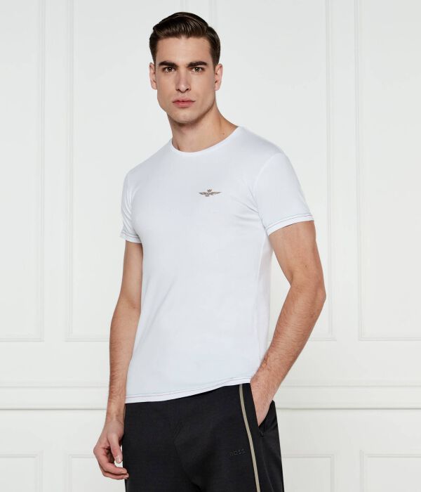 

Футболка Aeronautica Militare Regular Fit с логотипом, белый
