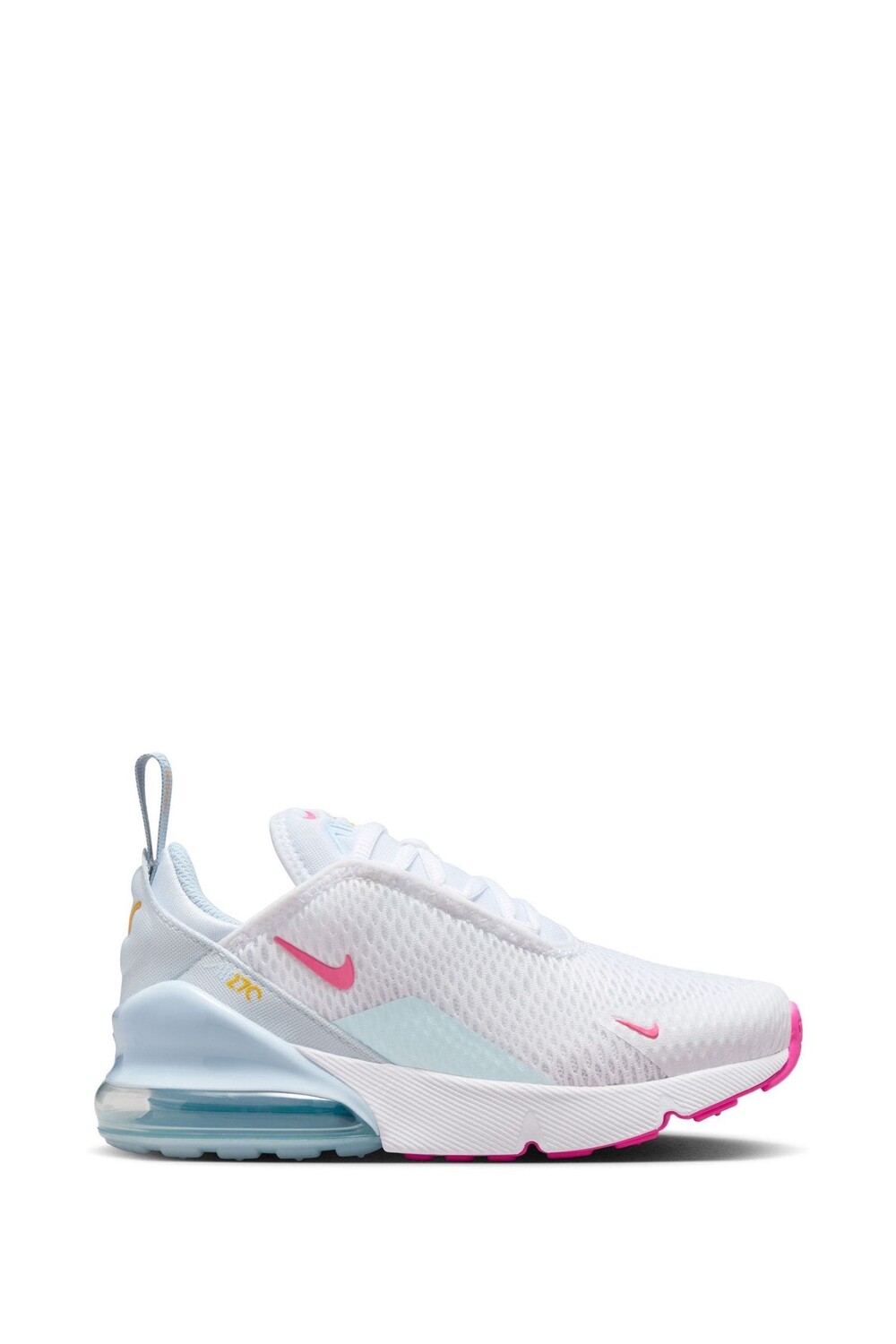 

Маленькая детская обувь Air max 270 Nike, белый