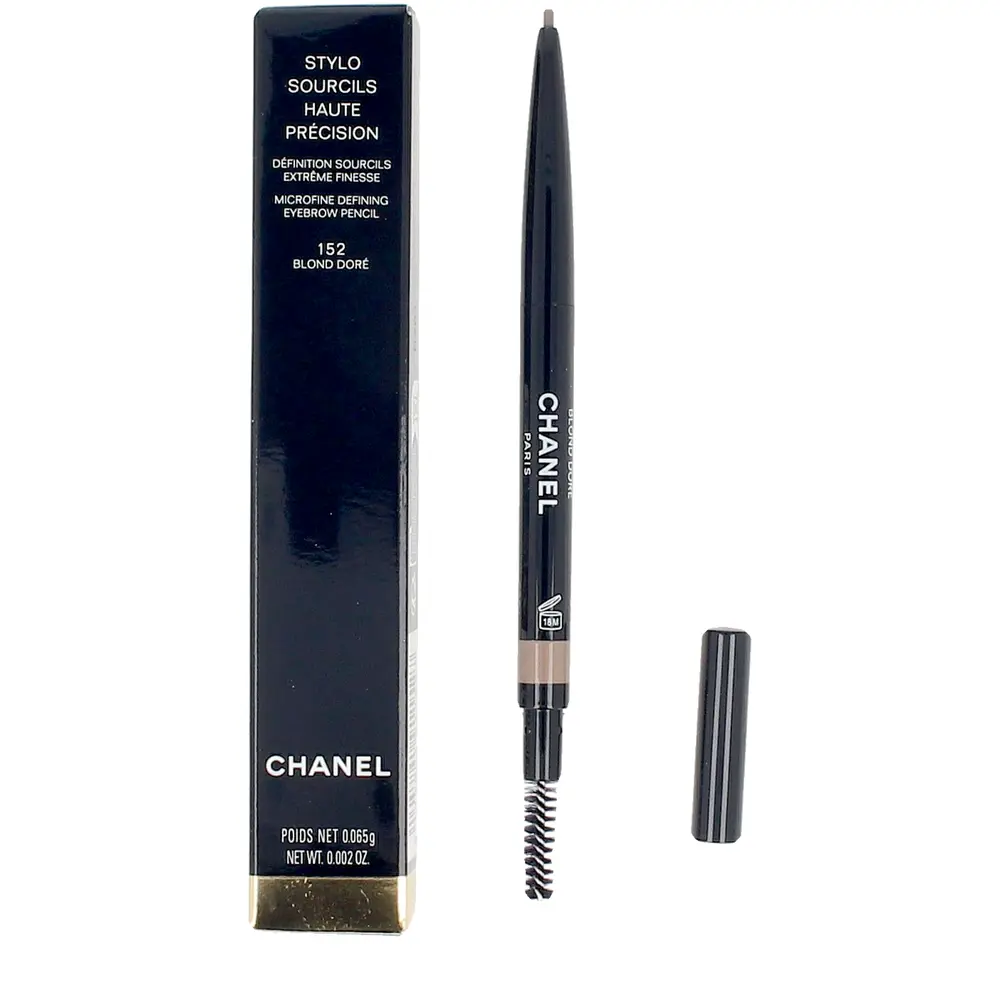 Карандаш для бровей Stylo sourcils lápiz de cejas alta precisión Chanel, цвет 152-blond doré, 0,65 гр. — фото 2