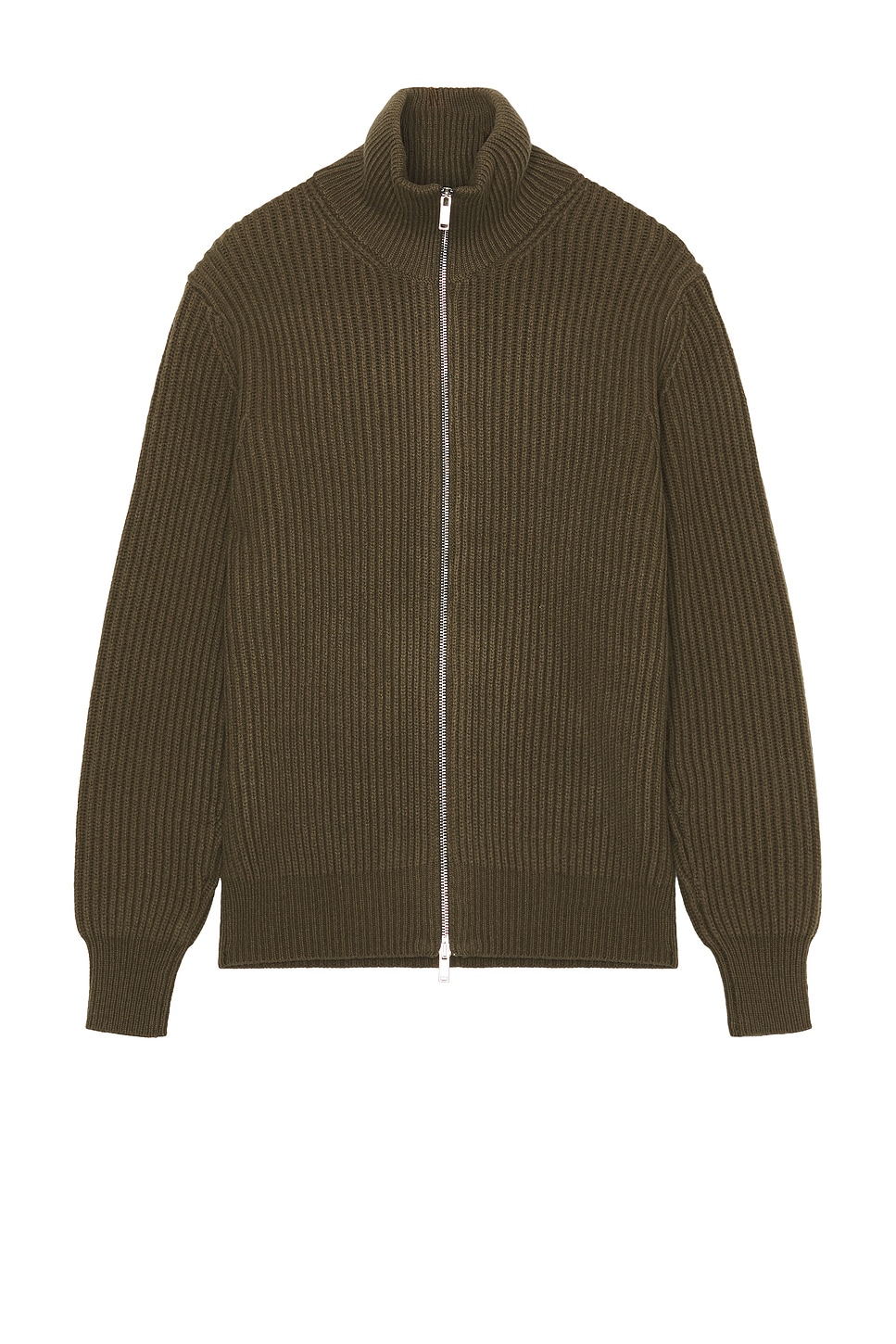 

Свитер на молнии Club Monaco, цвет Olive