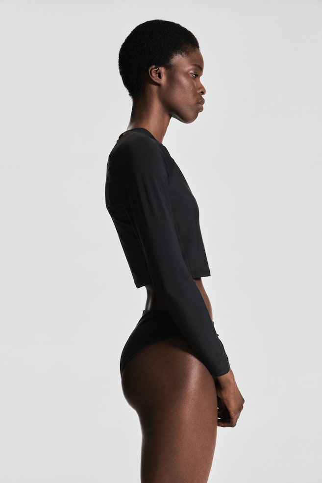

Рубашка для плавания H&M, черный