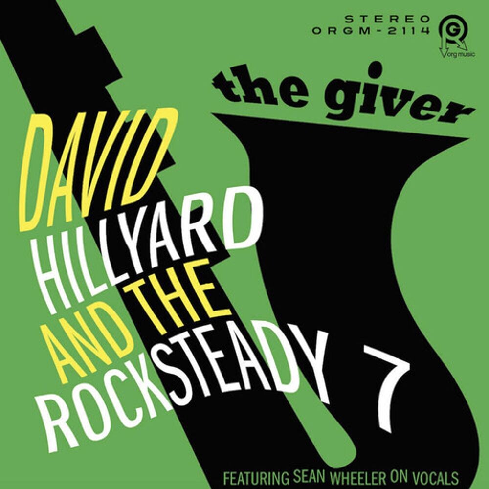 

Виниловая пластинка LP The Giver [Green Vinyl] - David Hillyard & The Rocksteady 7