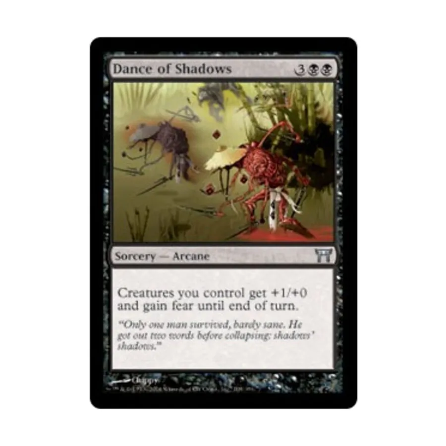 

CCG Танец теней (U), MTG - Champions of Kamigawa