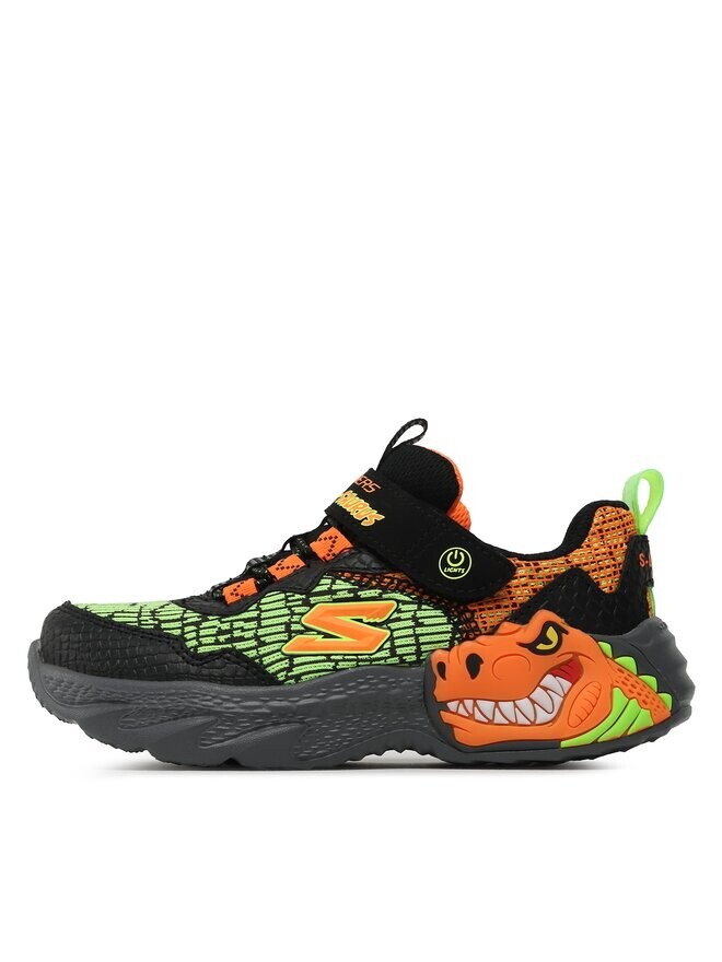 Кроссовки Dino Lights 400615L/BKOR Skechers, красочный/черный — фото 2
