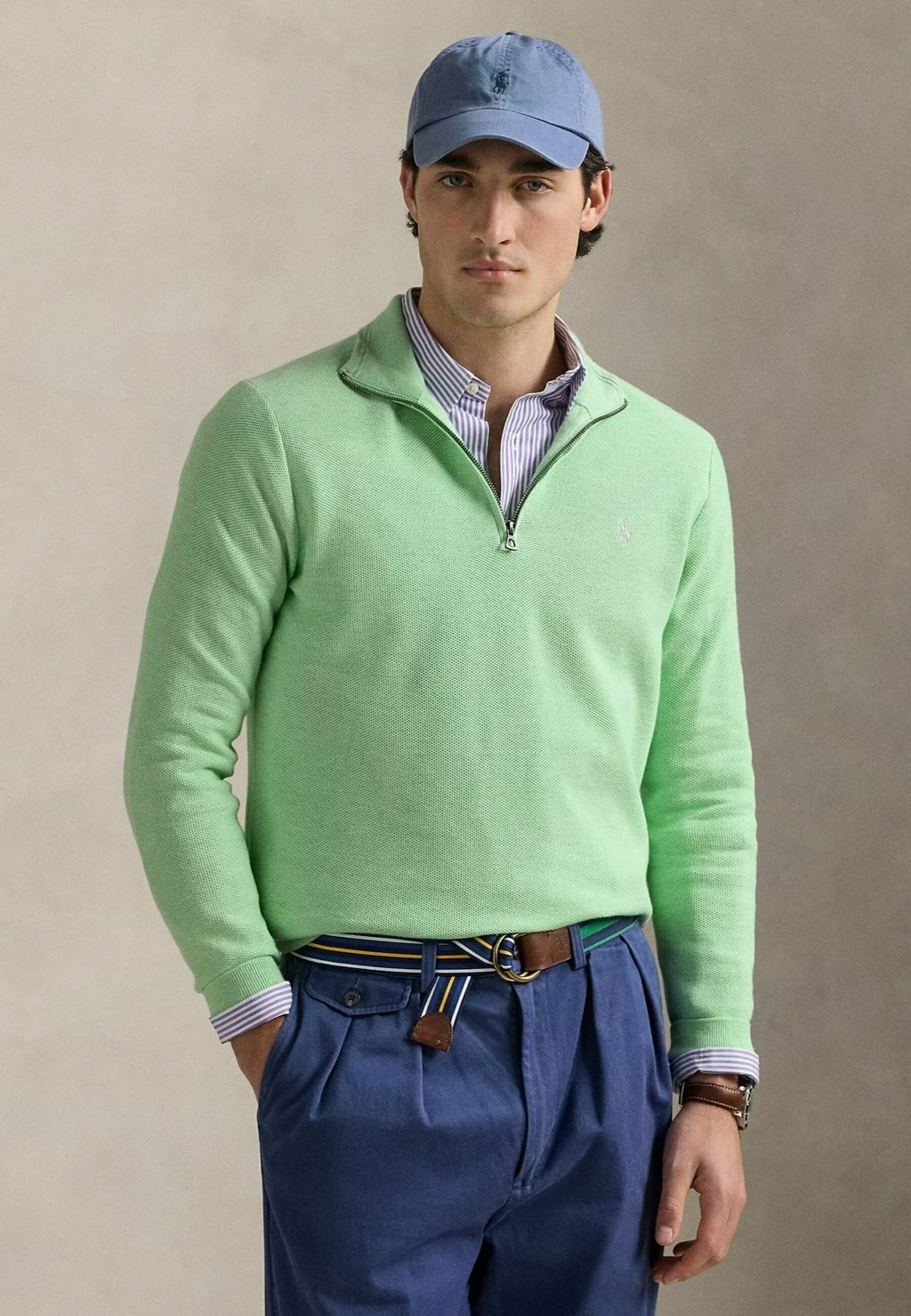 

Джемпер Ralph Lauren, зеленый