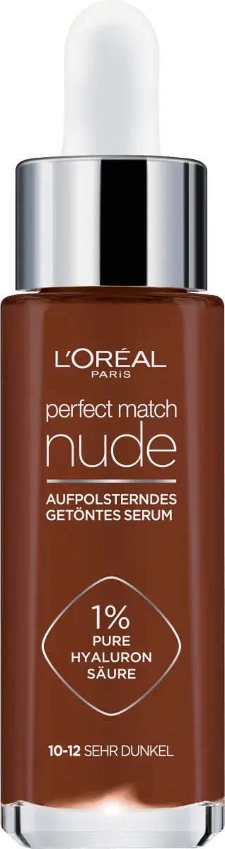 

Тональная сыворотка Perfect Match Nude 10-12 Intensiv Dunkel 300мл L'Oreal, Коричневый, Тональная сыворотка Perfect Match Nude 10-12 Intensiv Dunkel 300мл L'Oreal