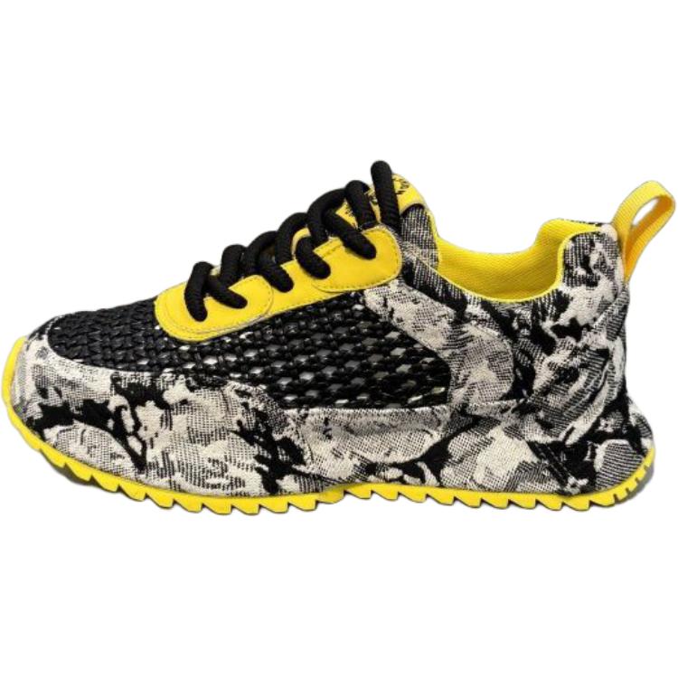 

Амортизация, устойчивость к истиранию, дышащие, увеличивающие рост низкие кроссовки Lifestyle для детей и подростков AMICNIEGD, черный