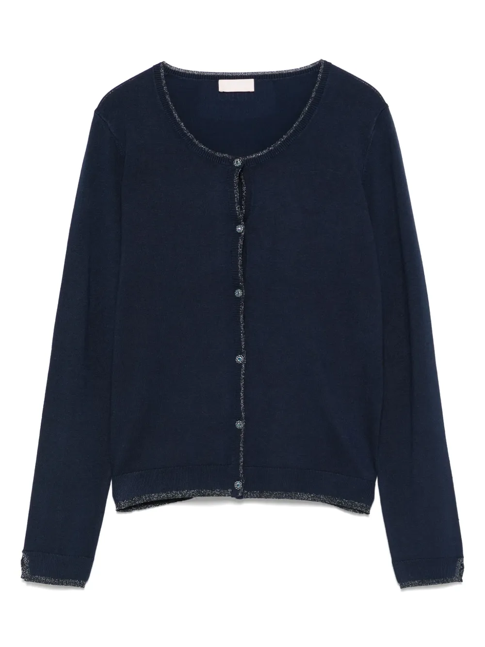 

Кардиган с декорированными пуговицами LIU JO, синий