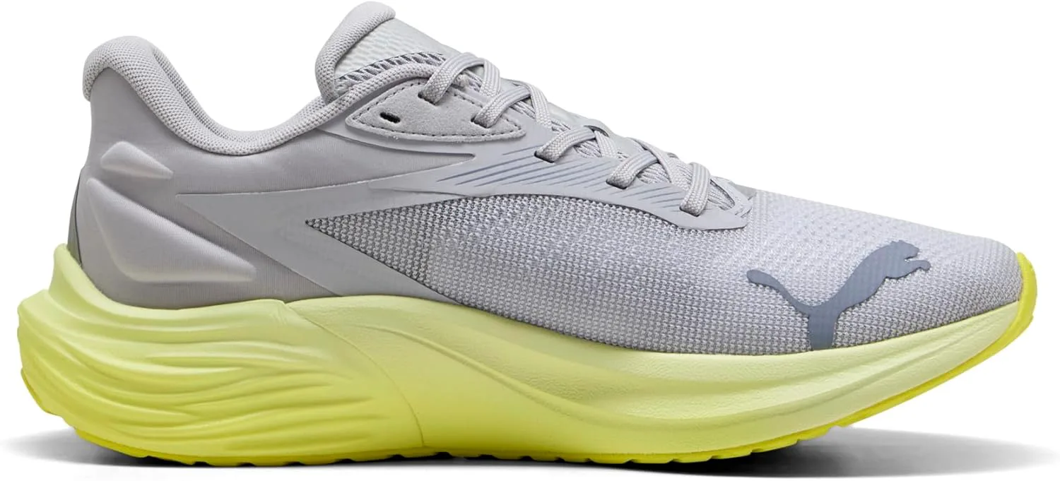 Мужские беговые кроссовки Puma Electrify Nitro 4, серебряный — фото 4
