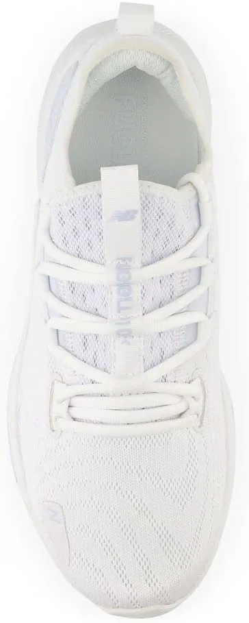 Мужские кроссовки New Balance FuelCell Trainer V2, белый/синий — фото 4