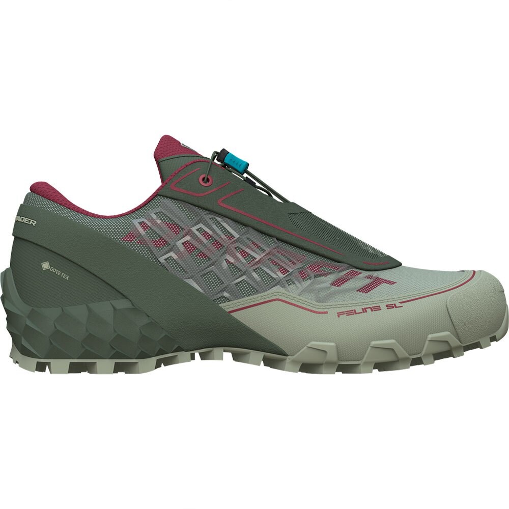 

Кроссовки Dynafit Feline SL Goretex Trail, зеленый